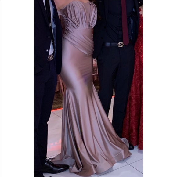 Jessica Angel Bodycon gown size small style 787 - Picture 2 of 3